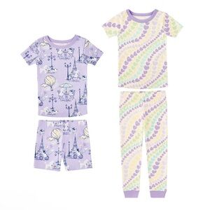 Member’s Mark Lavender Kids Pajama Set Size 2T